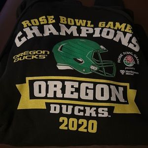 Oregon ducks pull over hooded sweatshirt